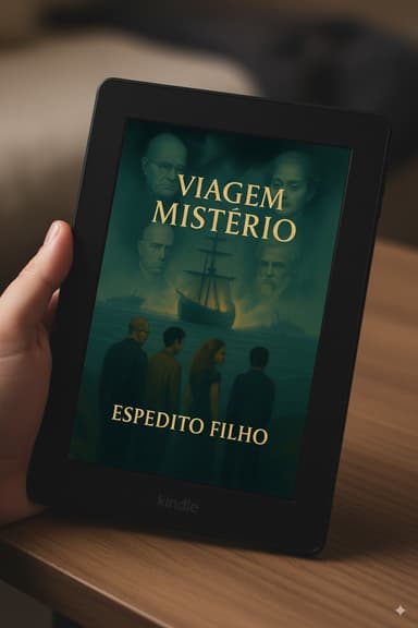 Viagem Mistério no Kindle